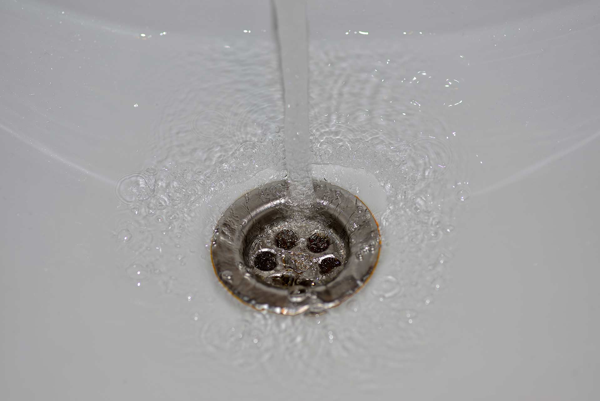 A2B Drains provides services to unblock blocked sinks and drains for properties in New Mills.